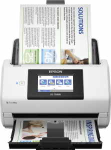 Epson WorkForce DS-790WN Sheet-fed scanner 600 x 600 DPI A4 Black, White