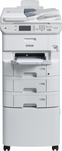 Epson WorkForce Pro WF-6590D2TWFC Inkjet A4 4800 x 1200 DPI 34 ppm Wi-Fi