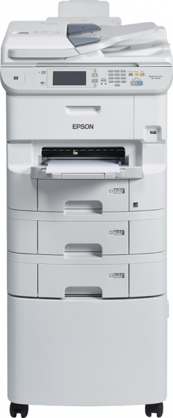 Epson WorkForce Pro WF-6590D2TWFC Inkjet A4 4800 x 1200 DPI 34 ppm Wi-Fi