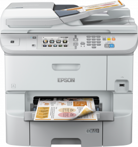 Epson WorkForce Pro WF-6590D2TWFC Inkjet A4 4800 x 1200 DPI 34 ppm Wi-Fi