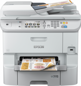 Epson WorkForce Pro WF-6590DWF Inkjet A4 4800 x 1200 DPI 34 ppm Wi-Fi