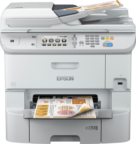 Epson WorkForce Pro WF-6590DWF Inkjet A4 4800 x 1200 DPI 34 ppm Wi-Fi