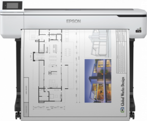 Epson SureColor SC-T5100 large format printer Wi-Fi Inkjet Colour 2400 x 1200 DPI A1 (594 x 841 mm) Ethernet LAN