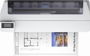 Epson SureColor SC-T5100N large format printer Wi-Fi Inkjet Colour 2400 x 1200 DPI A1 (594 x 841 mm) Ethernet LAN