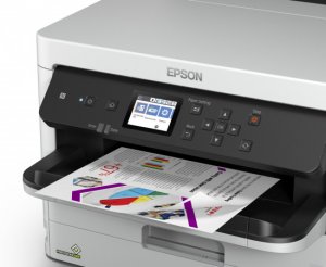 Epson WorkForce Pro WF-C5290DW inkjet printer Colour 4800 x 1200 DPI A4 Wi-Fi