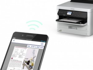 Epson WorkForce Pro WF-C5290DW inkjet printer Colour 4800 x 1200 DPI A4 Wi-Fi