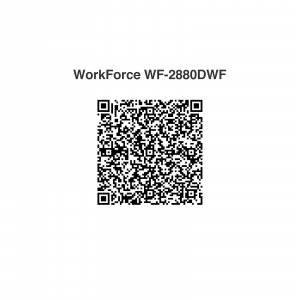 Epson WorkForce WF-2880DWF