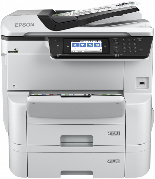 Epson WorkForce Pro WF-C8690DTWF Power PDF