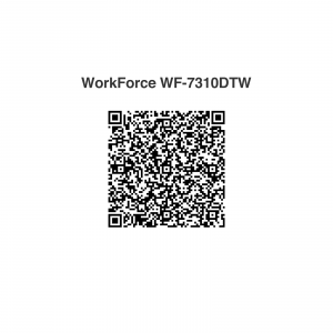 Epson WorkForce WF-7310DTW