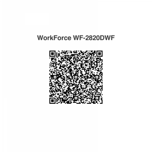 Epson WorkForce WF-2820DWF