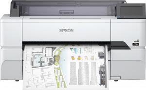 Epson SureColor SC-T3405N - wireless printer (No stand)