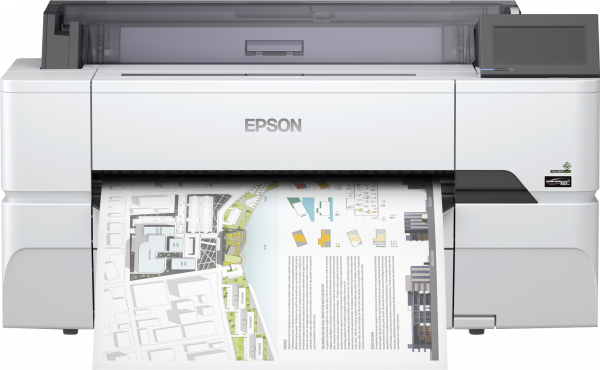Epson SureColor SC-T3405N - wireless printer (No stand)