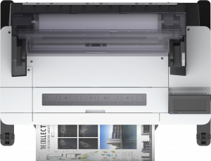 Epson SureColor SC-T3405N - wireless printer (No stand)