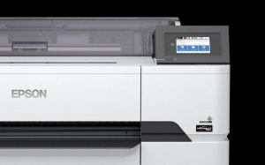 Epson SureColor SC-T3405N - wireless printer (No stand)
