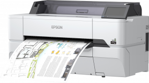 Epson SureColor SC-T3405N - wireless printer (No stand)
