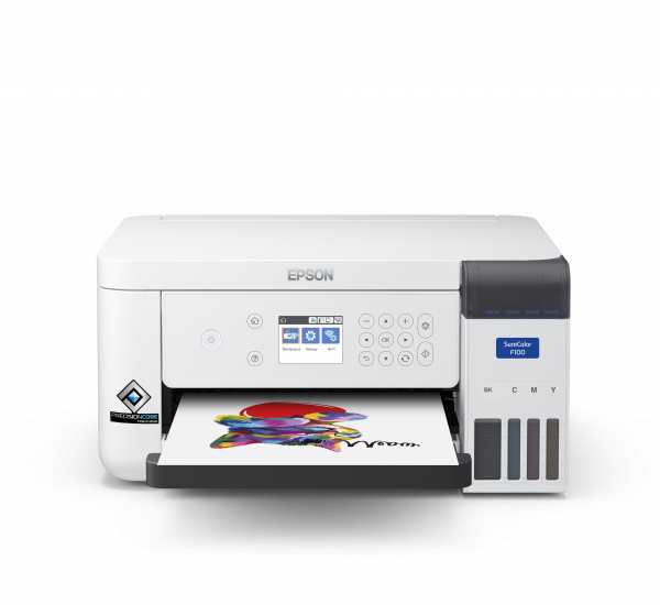 Epson SureColor SC‑F100 large format printer Wi-Fi Inkjet Colour 600 x 1200 DPI A4 (210 x 297 mm) Ethernet LAN