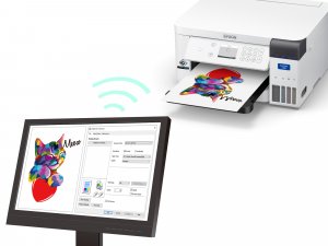 Epson SureColor SC‑F100 large format printer Wi-Fi Inkjet Colour 600 x 1200 DPI A4 (210 x 297 mm) Ethernet LAN