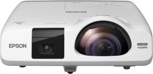 Epson EB-536Wi data projector Short throw projector 3400 ANSI lumens 3LCD WXGA (1280x800) White