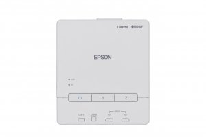 Epson EB-1485Fi data projector Ultra short throw projector 5000 ANSI lumens 3LCD 1080p (1920x1080) White