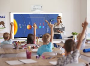 Epson EB-1485Fi data projector Ultra short throw projector 5000 ANSI lumens 3LCD 1080p (1920x1080) White