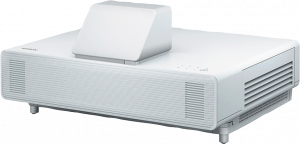 Epson EB-800F data projector Ultra short throw projector 5000 ANSI lumens 3LCD 1080p (1920x1080) White