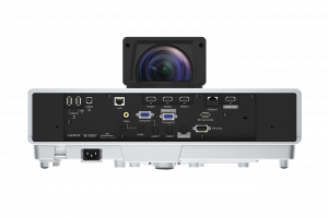 Epson EB-800F data projector Ultra short throw projector 5000 ANSI lumens 3LCD 1080p (1920x1080) White