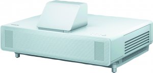 Epson EB-800F data projector Ultra short throw projector 5000 ANSI lumens 3LCD 1080p (1920x1080) White