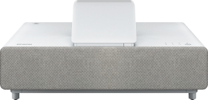 Epson Home Cinema EH-LS500W data projector Ultra short throw projector 4000 ANSI lumens 3LCD 2160p (3840x2160) 3D White