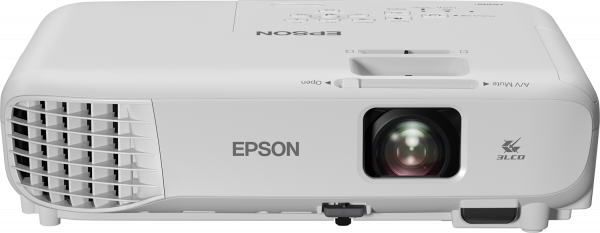 Epson EB-W06 data projector Standard throw projector 3700 ANSI lumens 3LCD WXGA (1280x800) White