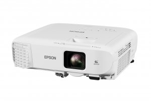 Epson EB-E20 data projector Standard throw projector 3400 ANSI lumens 3LCD XGA (1024x768) White