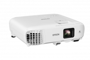 Epson EB-E20 data projector Standard throw projector 3400 ANSI lumens 3LCD XGA (1024x768) White