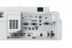 Epson EB-720 data projector Ultra short throw projector 3800 ANSI lumens 3LCD XGA (1024x768) White