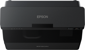Epson EB-755F data projector Ultra short throw projector 3600 ANSI lumens 3LCD 1080p (1920x1080) Black