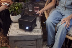 Epson EF-12 data projector Standard throw projector 1000 ANSI lumens 3LCD 1080p (1920x1080) Black
