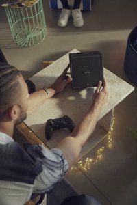 Epson EF-12 data projector Standard throw projector 1000 ANSI lumens 3LCD 1080p (1920x1080) Black