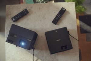 Epson EF-12 data projector Standard throw projector 1000 ANSI lumens 3LCD 1080p (1920x1080) Black