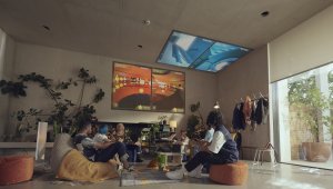 Epson EF-12 data projector Standard throw projector 1000 ANSI lumens 3LCD 1080p (1920x1080) Black