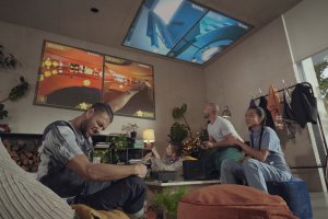 Epson EF-12 data projector Standard throw projector 1000 ANSI lumens 3LCD 1080p (1920x1080) Black