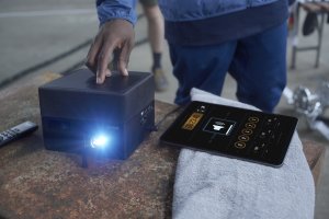 Epson EF-12 data projector Standard throw projector 1000 ANSI lumens 3LCD 1080p (1920x1080) Black