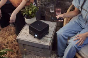 Epson EF-12 data projector Standard throw projector 1000 ANSI lumens 3LCD 1080p (1920x1080) Black