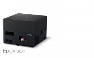 Epson EF-12 data projector Standard throw projector 1000 ANSI lumens 3LCD 1080p (1920x1080) Black
