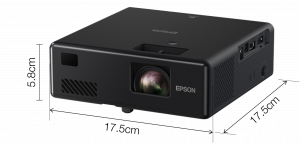 Epson EF-11 data projector Short throw projector 1000 ANSI lumens 3LCD 1080p (1920x1080) Black