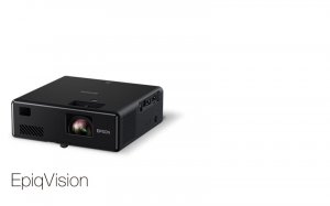 Epson EF-11 data projector Short throw projector 1000 ANSI lumens 3LCD 1080p (1920x1080) Black