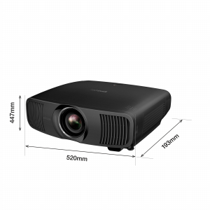 Epson V11HA47040 data projector Standard throw projector 2700 ANSI lumens 3LCD 2160p (3840x2160) Black