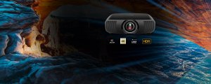 Epson V11HA47040 data projector Standard throw projector 2700 ANSI lumens 3LCD 2160p (3840x2160) Black