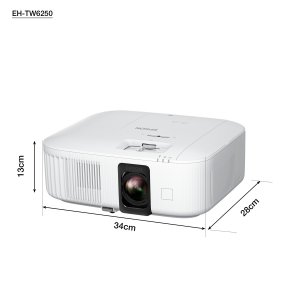 Epson EH-TW6250 with HC lamp warranty