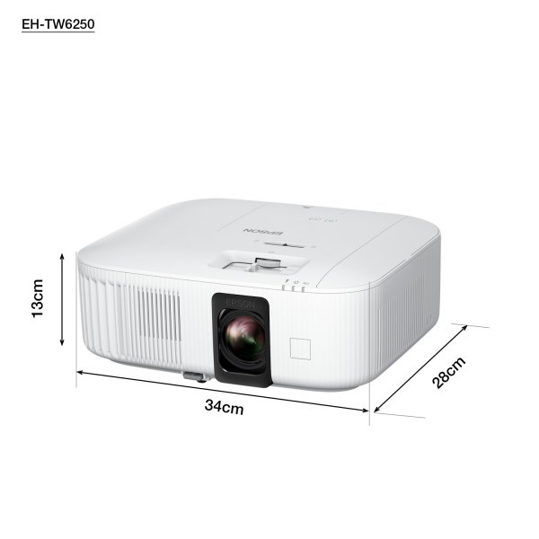 Epson EH-TW6250 with HC lamp warranty