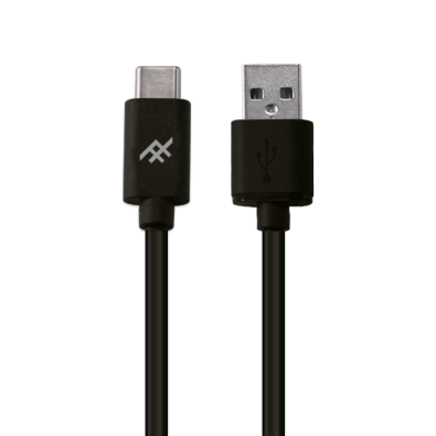 ZAGG 409903210 USB cable 1 m USB 2.0 USB A USB C Black