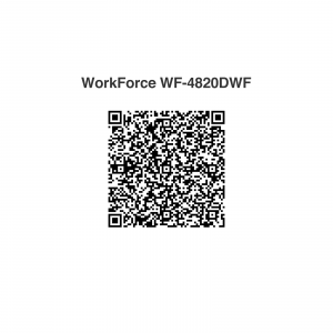 Epson WorkForce Pro WF-4820DWF Printer