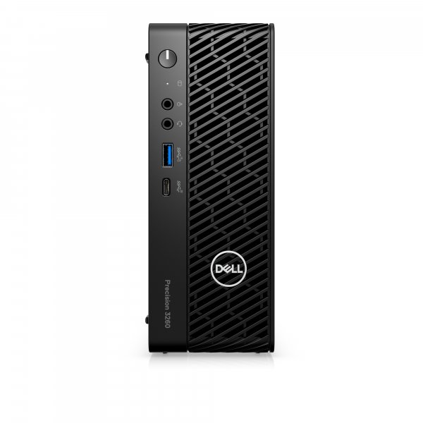 DELL Precision 3260 i7-13700 CFF Intel® Core™ i7 16 GB DDR5-SDRAM 512 GB SSD Windows 11 Pro Workstation Black